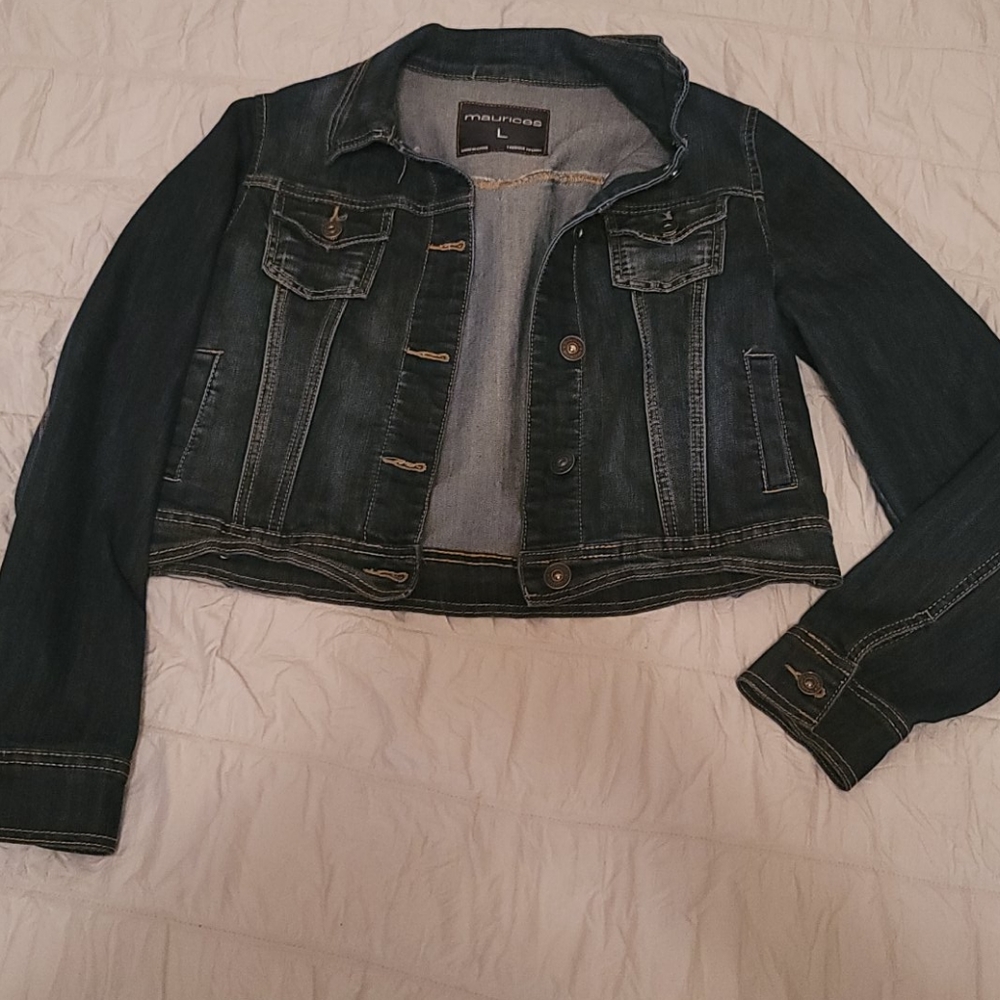 Denim jacket 💥2 for $18
